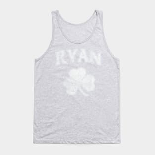 Ryan Irish Shamrock St Patricks Day Tank Top